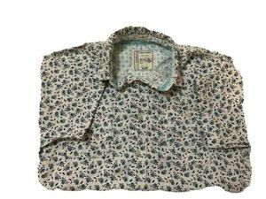 alexander julian colours short sleeve mens size small